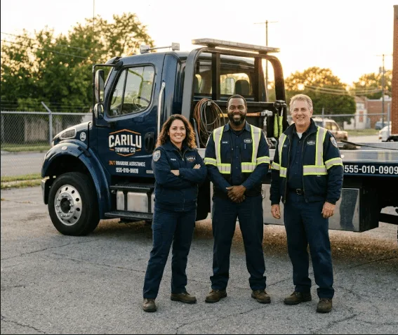 Heavy Duty Towing company in Edinburg, PA